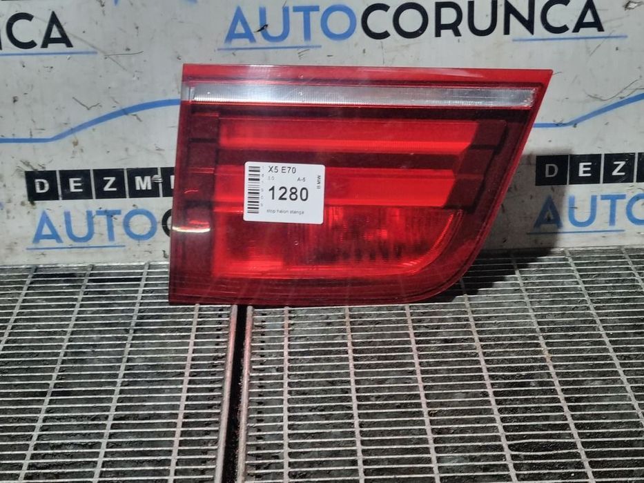 Stop haion stanga BMW X5 E70 Facelift 2010 - 2013 SUV 4 Usi (1280) Cu led