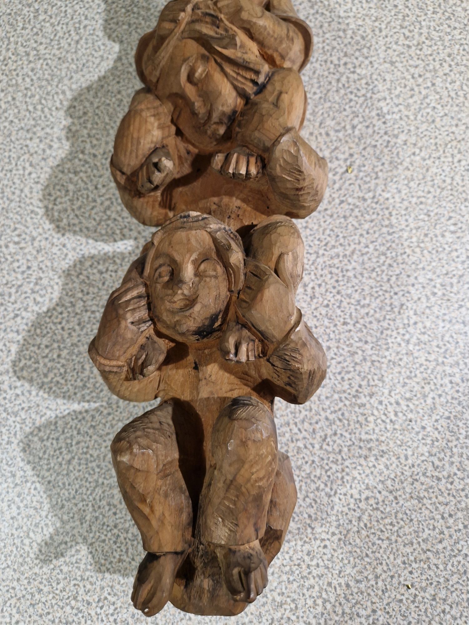 Ръчно изработена дървена Фигура / статуетка - ДЪРВОРЕЗБА