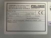 Masina de slefuit cu banda orizontala FS722