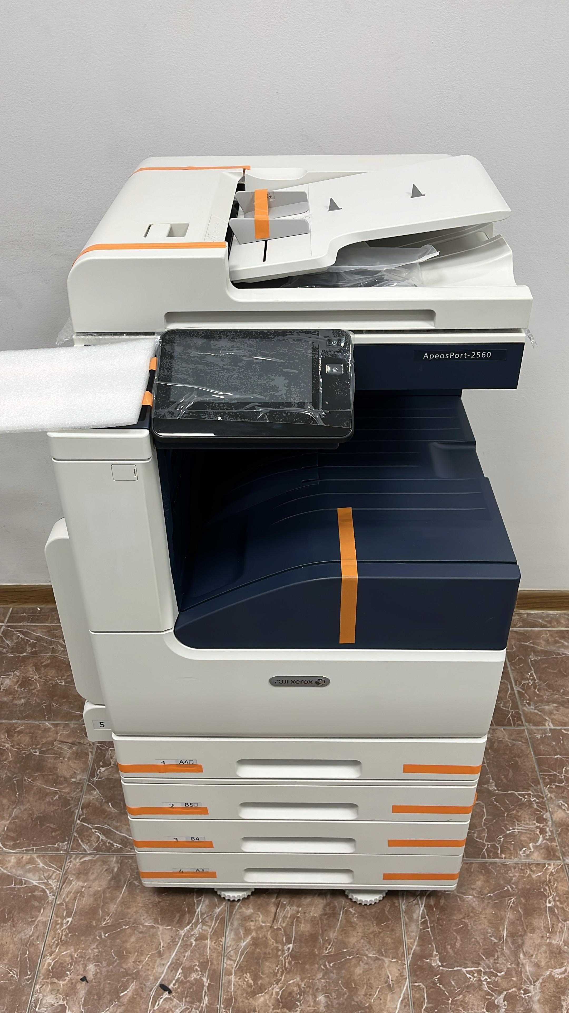 Цветной Fuji Xerox ApeosPort C2560