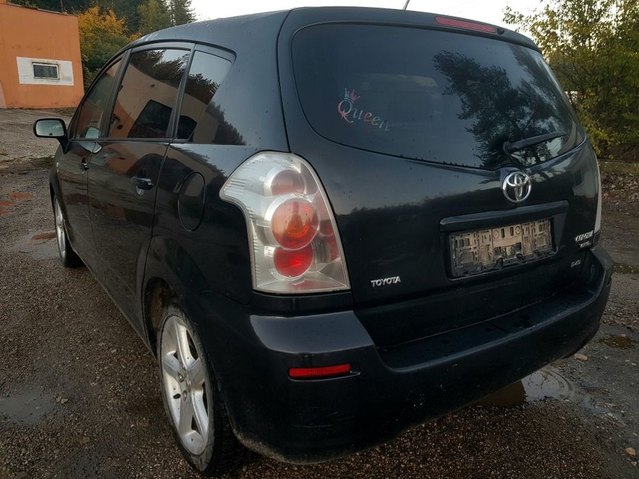 На Части! Toyota Corolla Verso 2.2 D-Cat 177 Тойота Корола Версо Д-Кат