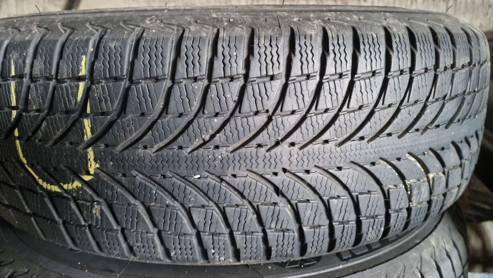 Зимни гуми Michelin latitude alpine
