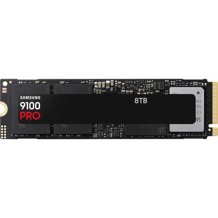 SSD Samsung 9100 PRO 8TB PCI Express 5.0 x4 M.2 2280 - editie bulk