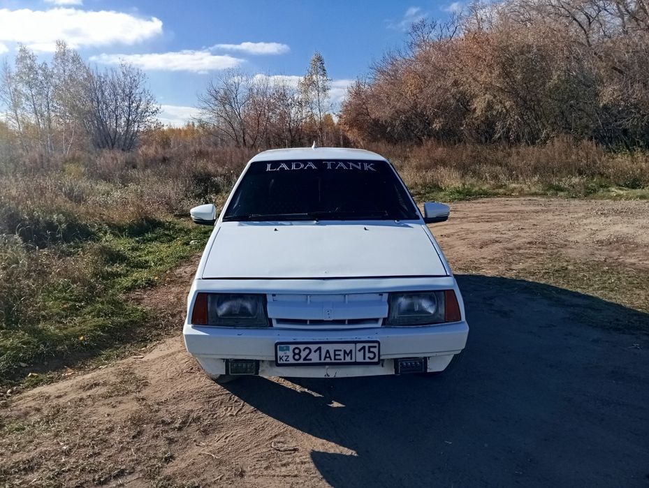 Ваз 21 09 на ходу.