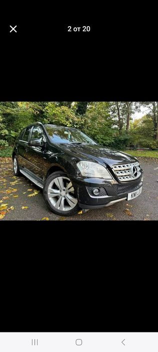Мерцедес МЛ350 цди Mercedes Ml350 cdi на части