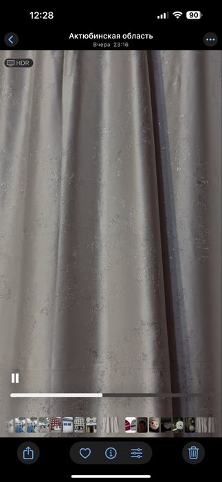 продам шторы новые