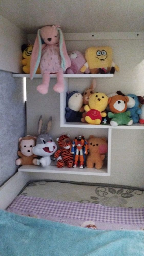Продам детскую двух ярусную кровать