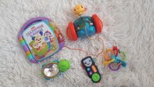 Лот играчки на Fisher Price