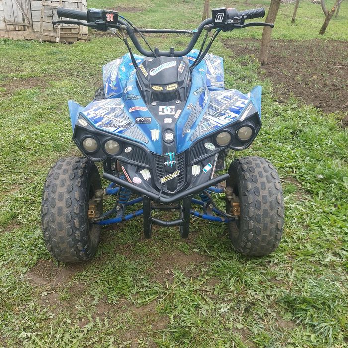 Vand atv 125cc chiuloasa defecta  nu negociez