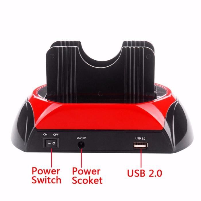 Док станция 2.0, Адаптер, Кабель SATA - USB Для жестких дисков HDD,SSD