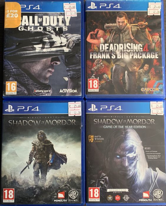 Игри за Playstation 4/ Плейстейшън 4/ PS4