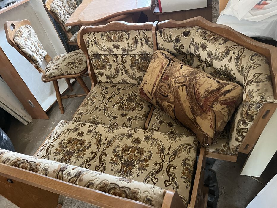 Set mobilă bucătărie + dulapuri, second-hand, stare foarte bună