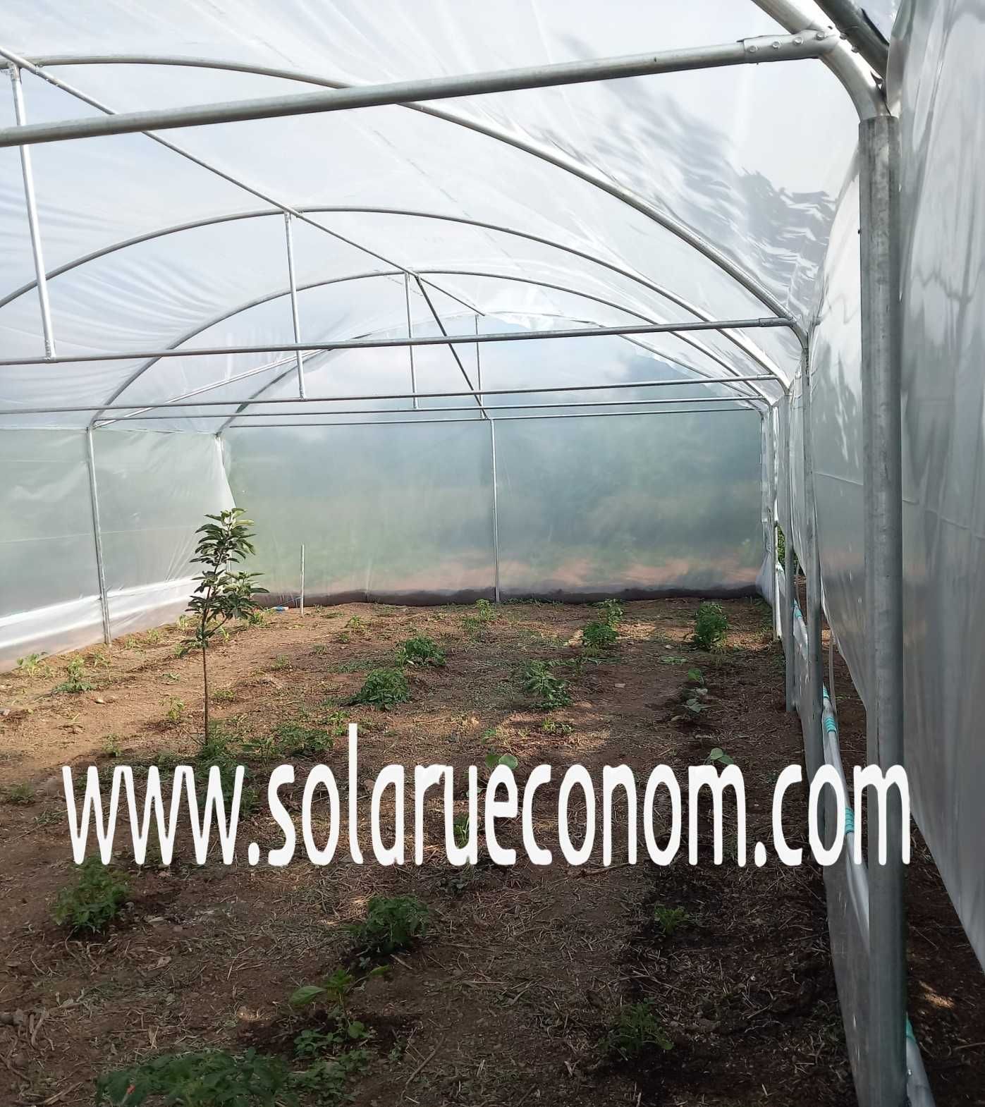 Solarii(sere) durabile și solide