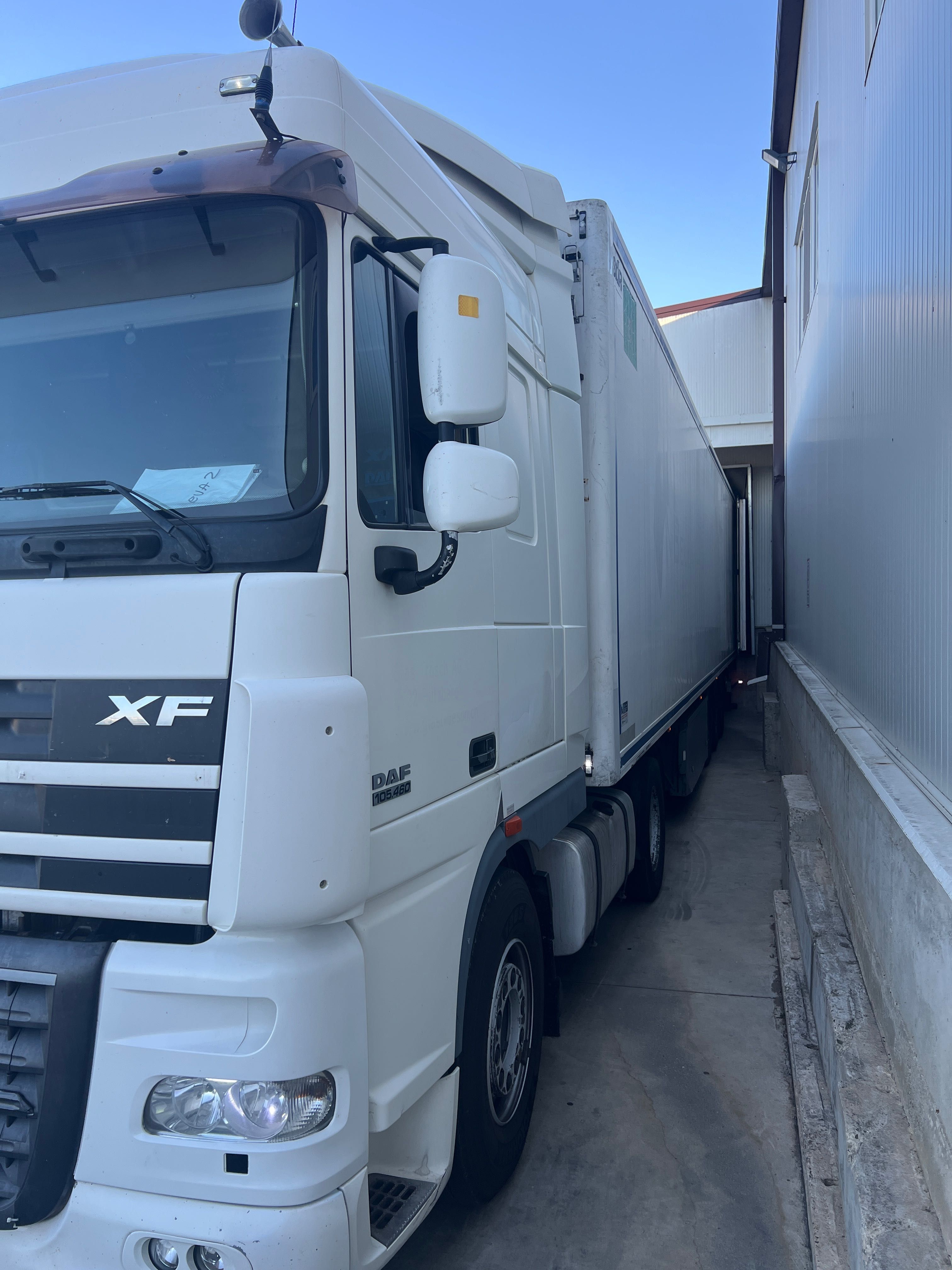DAF xf 105 2011 460