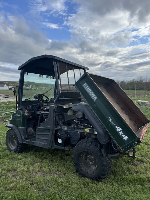 Buggy Ssv UTV Kubota rtv 900 diesel basculabil