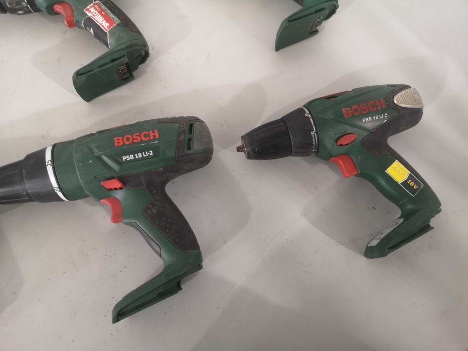 Винтоверт - Bosch 18V li ion