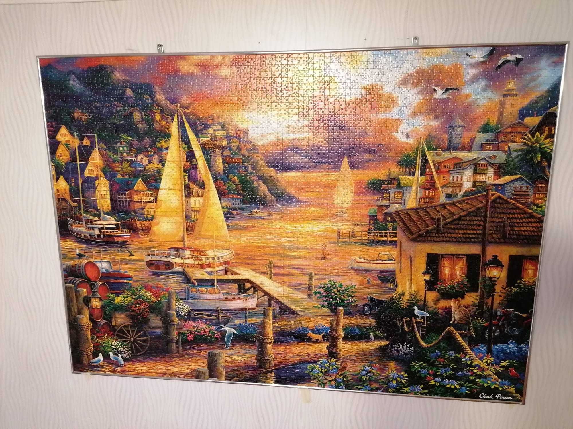 Tablou puzzle 6000 piese Pictură