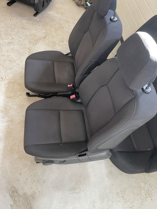 Tapiterie textil Scaune banchete Mercedes w204 C class