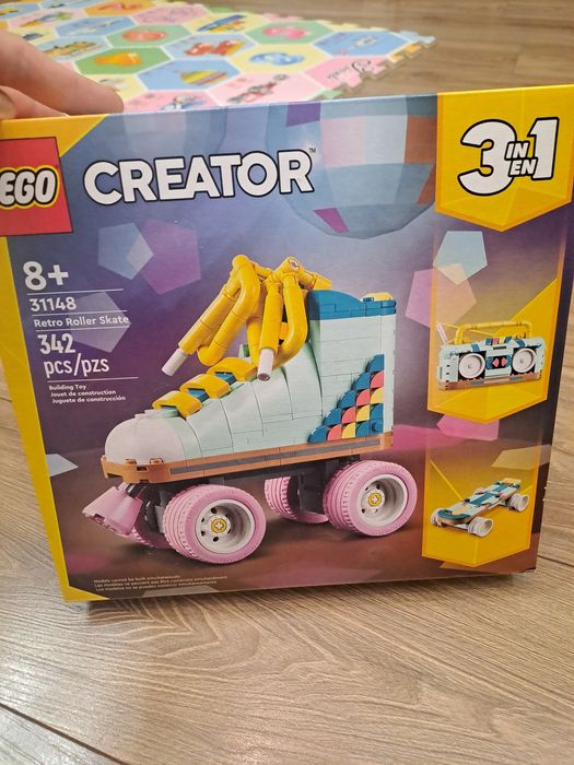 Набор lego creator ролики лего