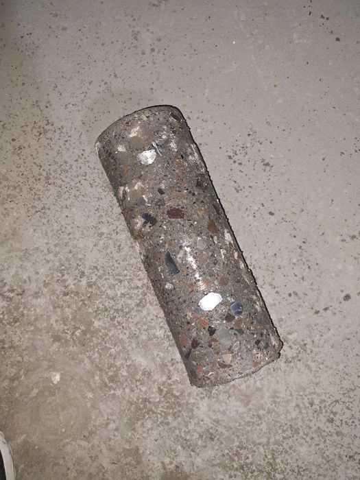 Beton devor teshish