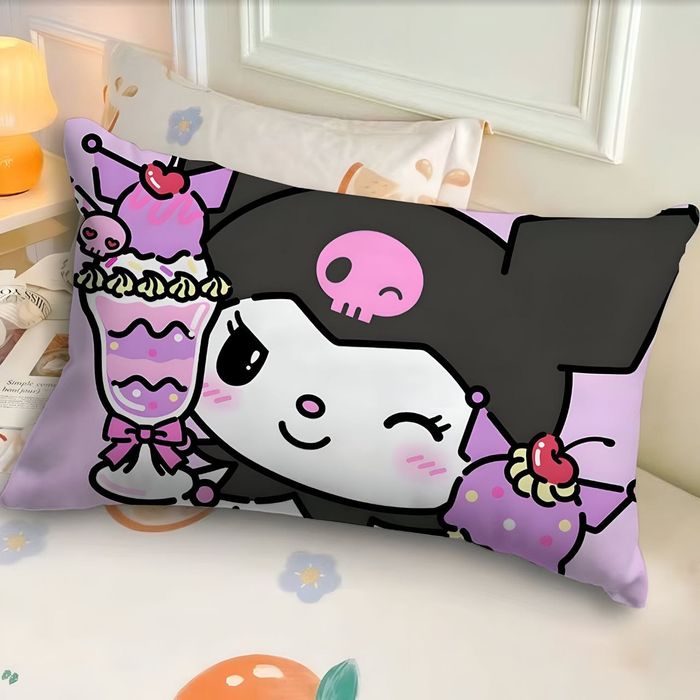 Подушки LABUBU 50×50 ; Kuromi 60×40