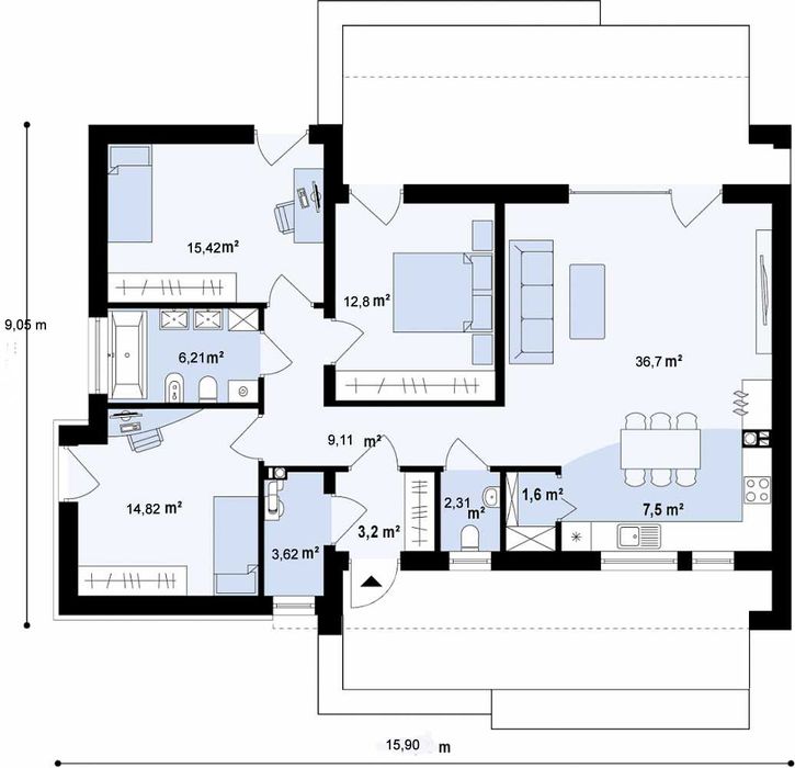 Casa noua, Oradea, View deosebit, Natura, 164 mp, teren 700 mp