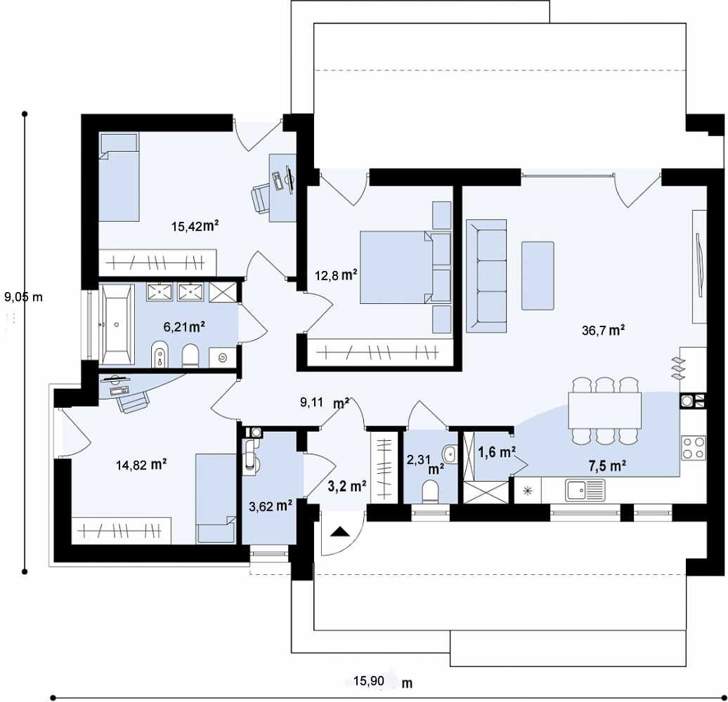 Casa noua, Oradea, View deosebit, Natura, 164 mp, teren 700 mp