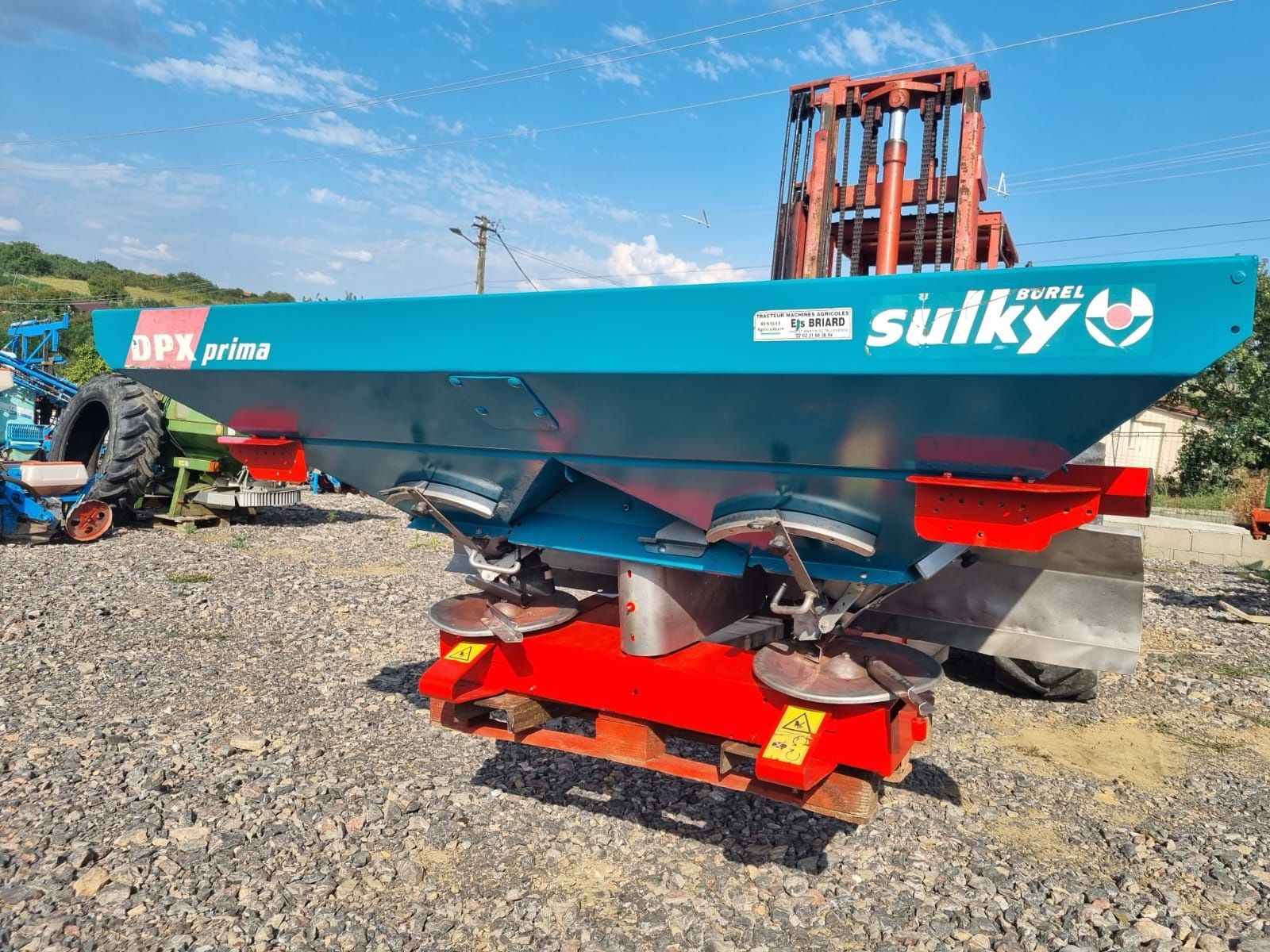 Mig Azot Sulky DPX Prima 1000 litri