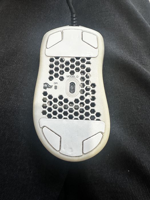 Mouse Glorious Model D Glossy White