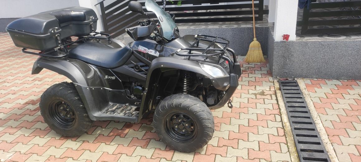 ATV Kymco 500 4*4( nu tgb, Linhai, cf moto)