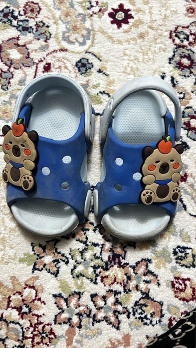 Детский шлепка для мальчика