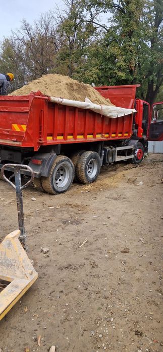 Transport materiale constructii