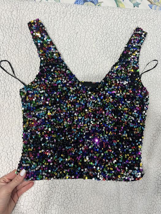 Блестящ топ Medicine