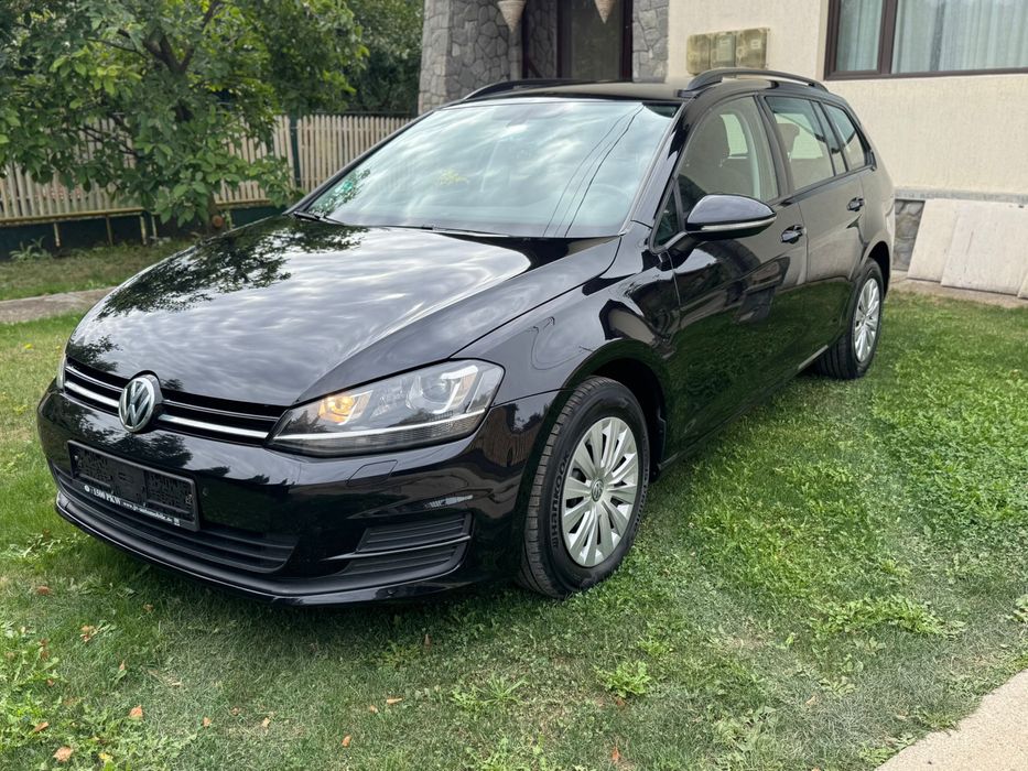 Vand Volkswagen Golf 7 diesel 1.6 fab2016 import Germania