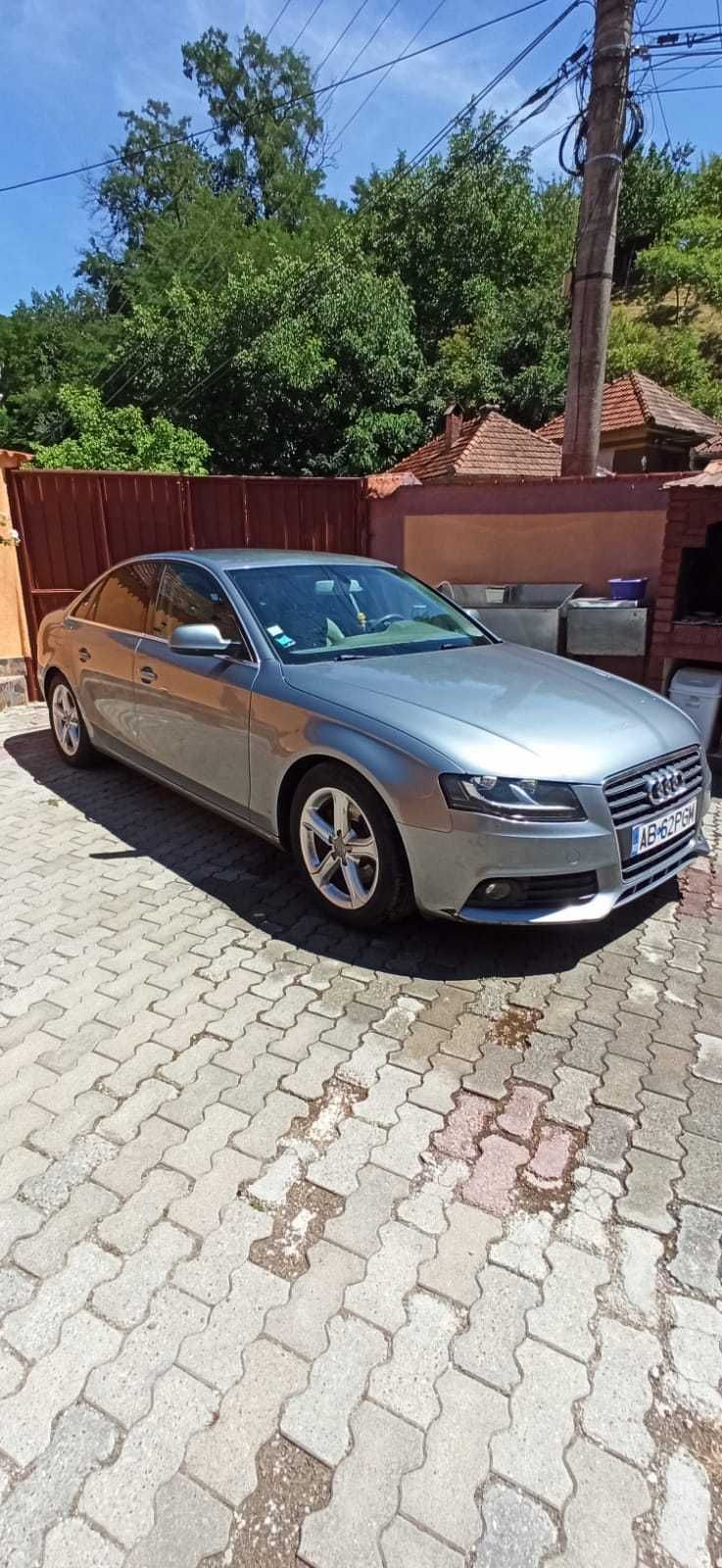 Audi A4 B8 Intretinut