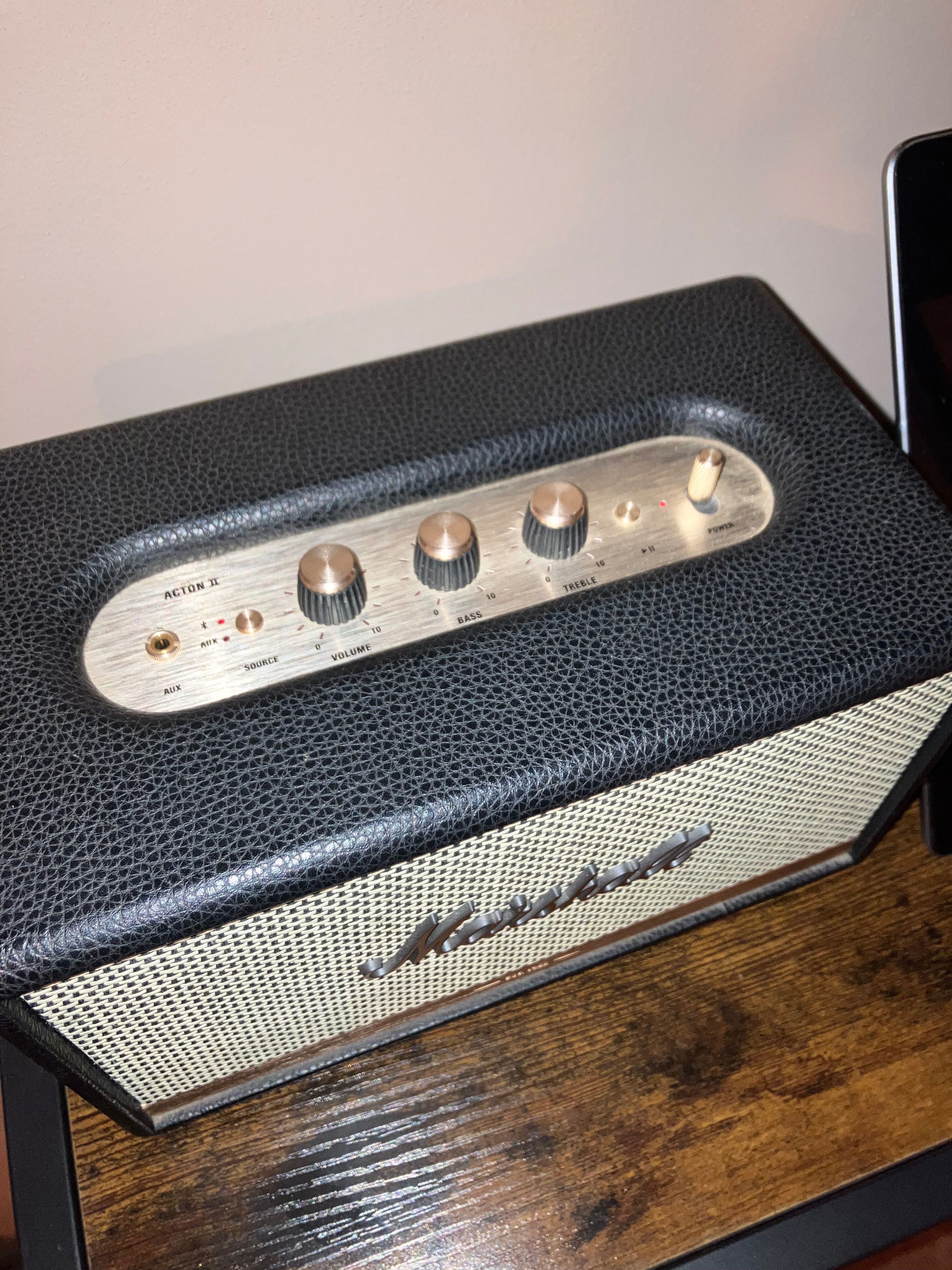 Marshall Acton II bluetooth и 3.5 mm изход