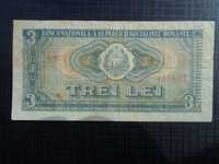 Bancnota 3 lei 1966 Nr. 2