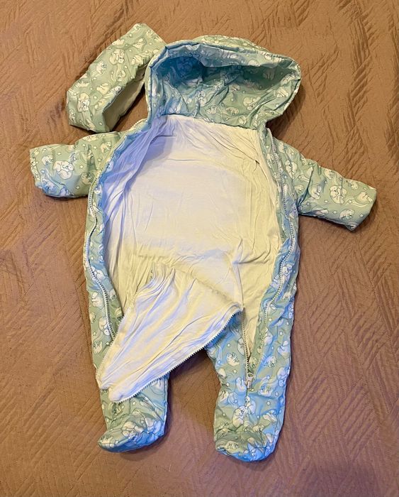 Salopetă demi-sezon pentru copii