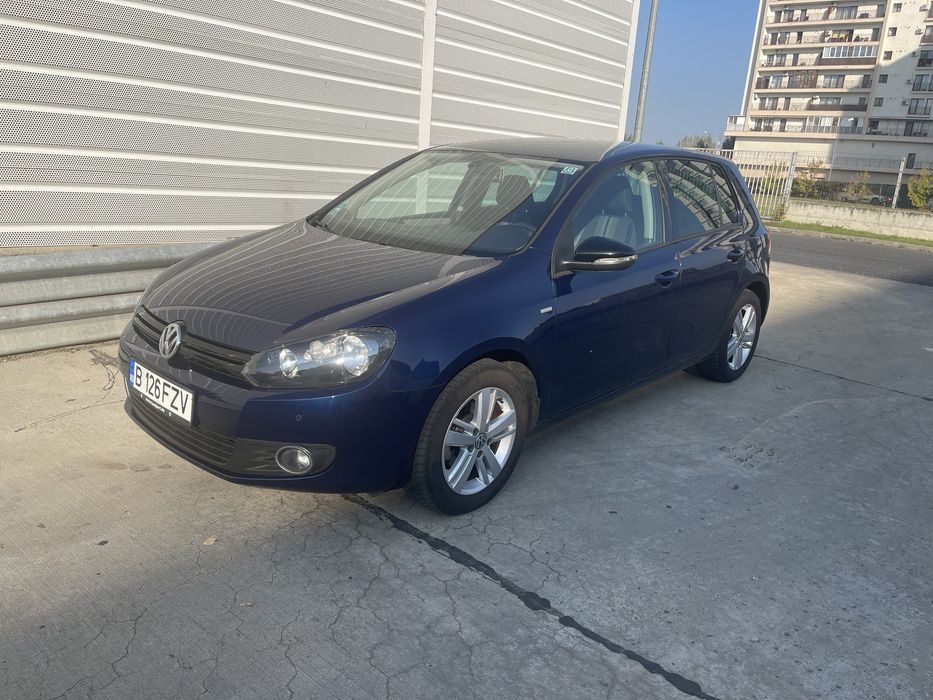 VW Golf 6. Model Match 1.4 MPI  Euro 5