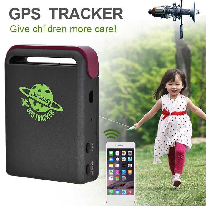 GPS TRACKER TK102B проследяващо устройство за коли мотори хора
