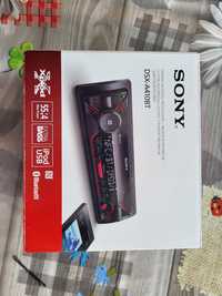 Radio MP3 Player auto Sony DSXA410BT, USB, Bluetooth, NFC, AUX, Contro