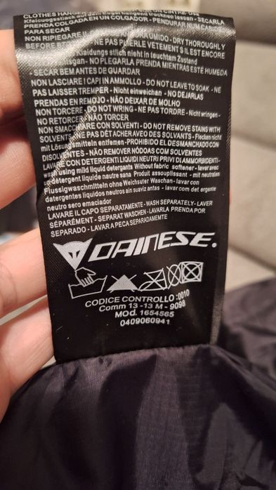 Vand geaca moto Dainese SP-R cu protectii