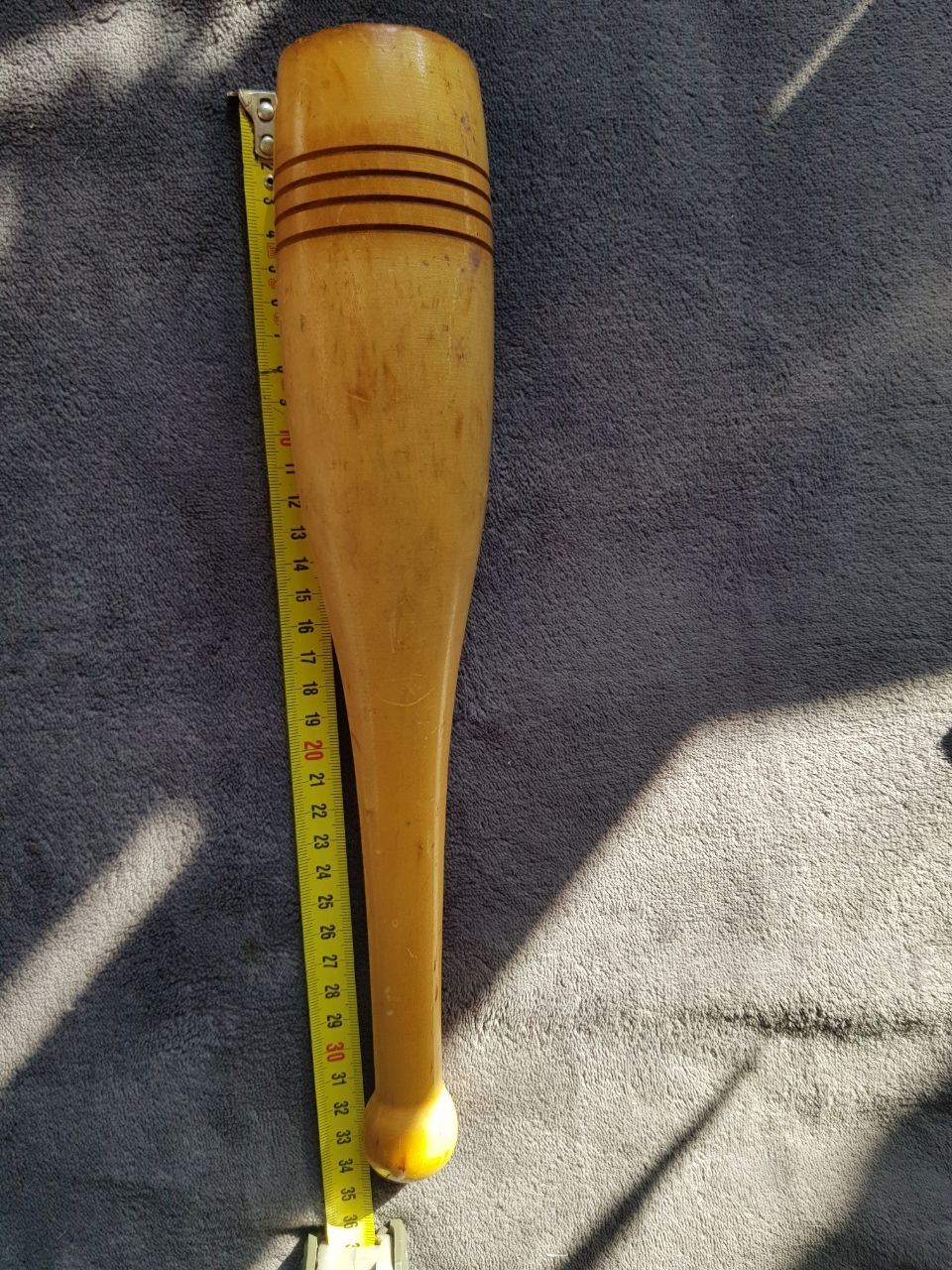 Bata basebal tonfa  din lemn