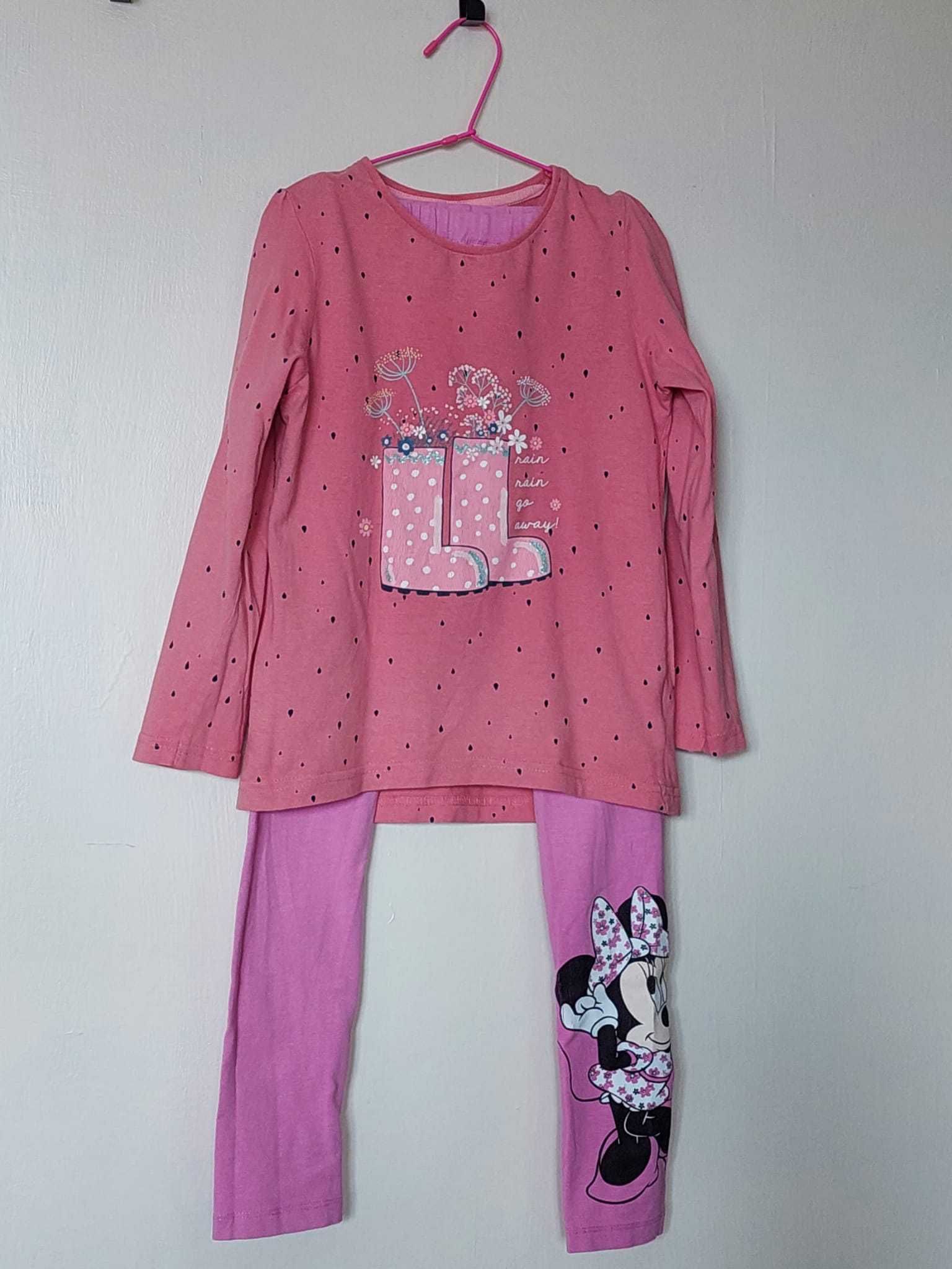 Bluza roz botine de ploaie cu flori, Little kids