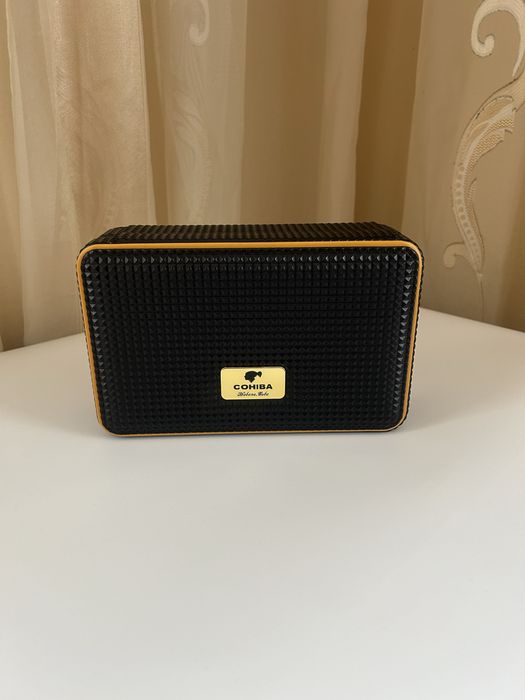 Преносима кутия за пури COHIBA хумидор с хигрометър и овлажнител