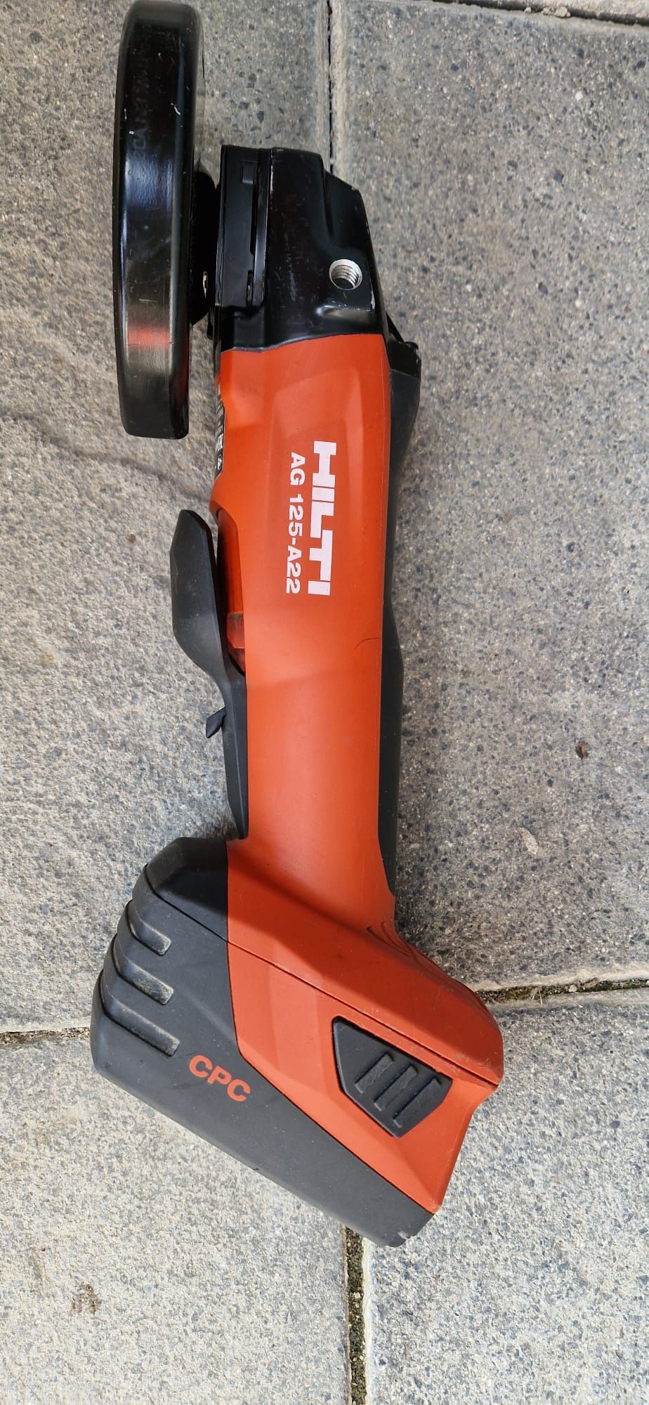 Hilti polizor pe acumulatori