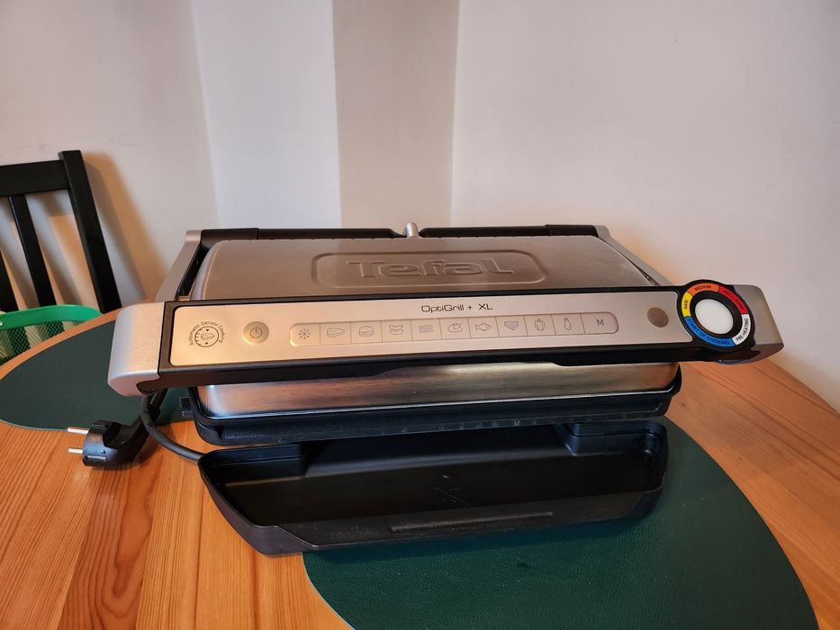 TEFAL OptiGrill+ XL GC728D10, 2000W, 9 programe