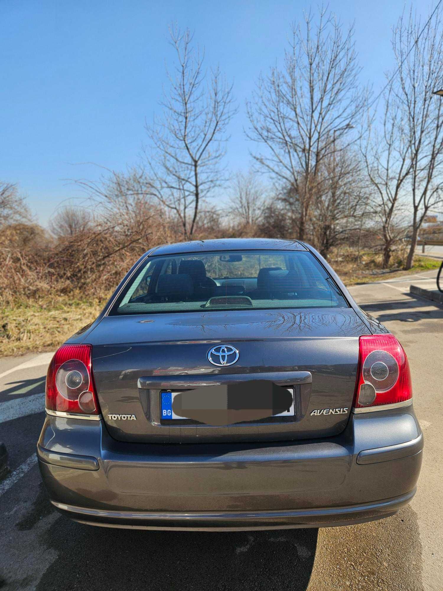 Toyota Avensis 1.8 T25 Navi