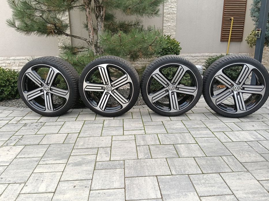 Jante VW 235.35.R19 model Cadiz,Golf 7,8 R,GTI,GTD,Skoda VRS,Leon FR
