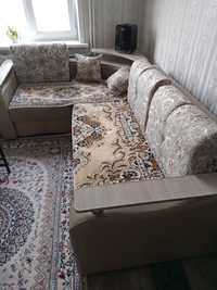 Продам угловой диван, оканчательная цена 70 тыс